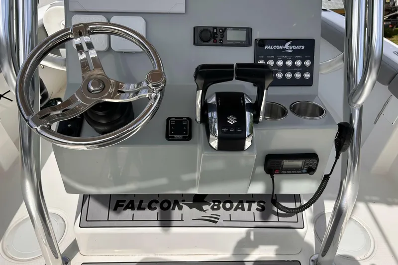 Slide: The Image of Falcon Boats F22 2023 - 6942189