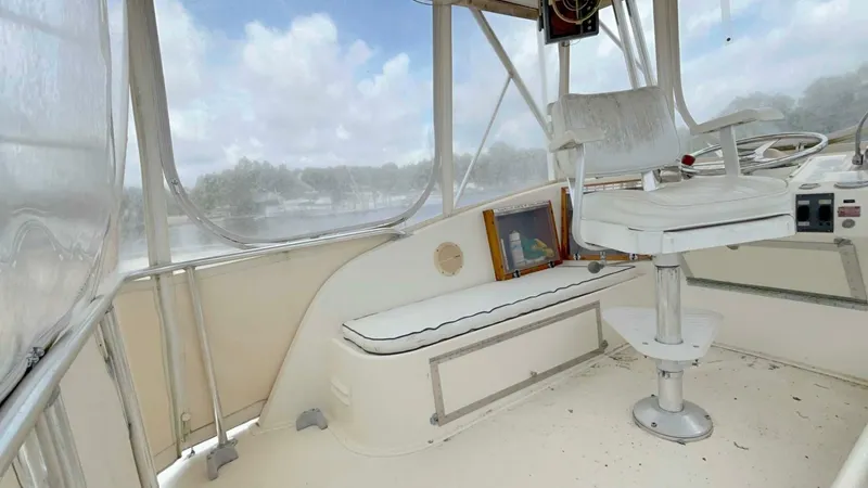 Slide: The Image of Hatteras 36 Convertible 1975 - 7246241
