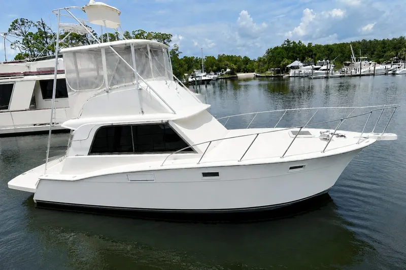 The Image of Hatteras 36 Convertible 1975 - 7396729