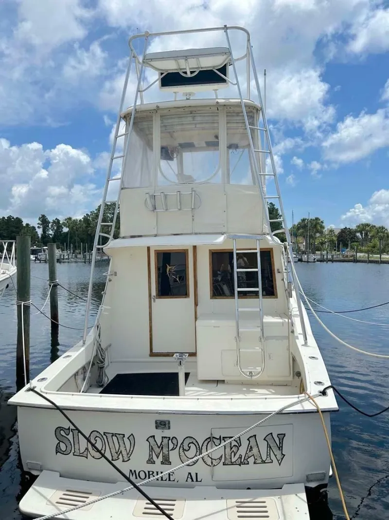 Slide: The Image of Hatteras 36 Convertible 1975 - 6960617