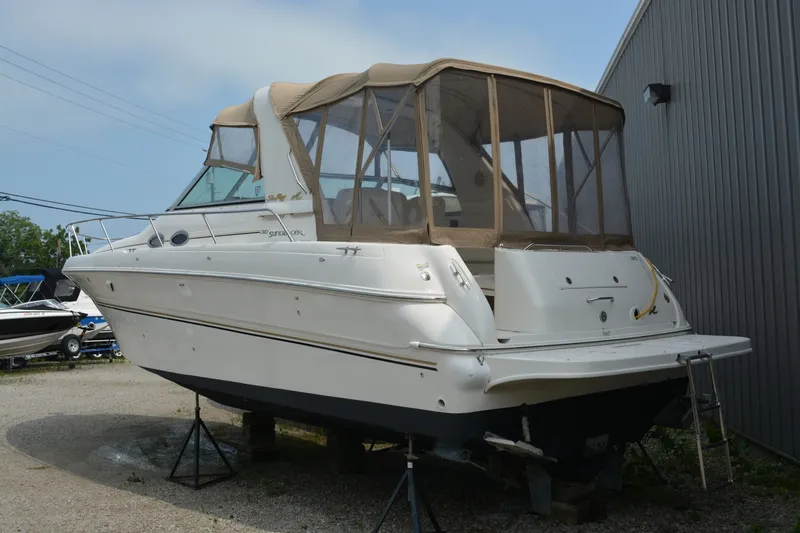 Slide: The Image of Sea Ray 310 Sundancer 1999 - 6941905