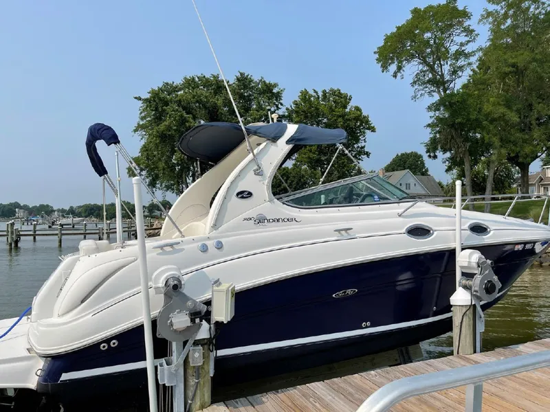 Slide: The Image of Sea Ray Sundancer 280 2005 - 6941421