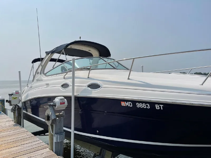 Slide: The Image of Sea Ray Sundancer 280 2005 - 6941423
