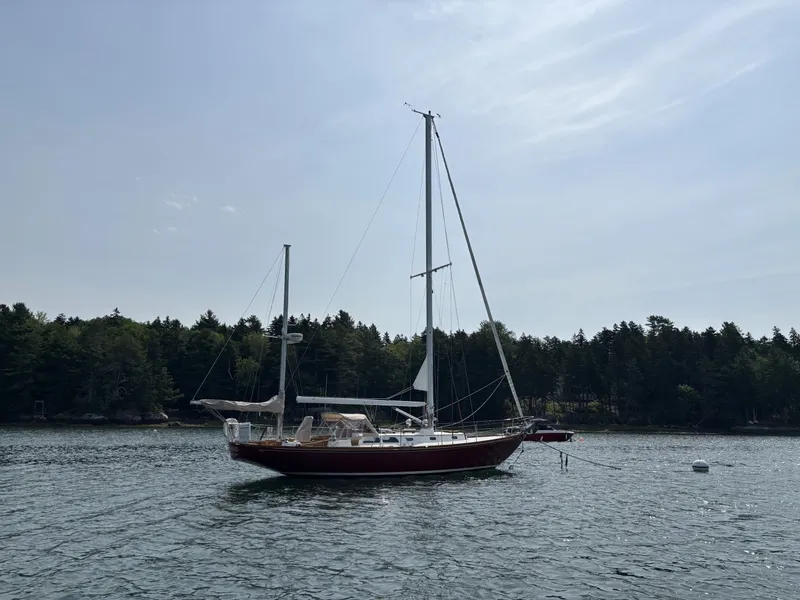 Slide: The Image of Hinckley Yachts B-40 1974 - 6943395