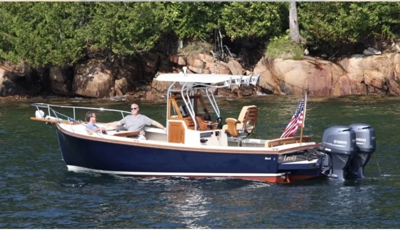 Slide: The Image of Ellis 24 Open Fisherman 1988 - 6945026
