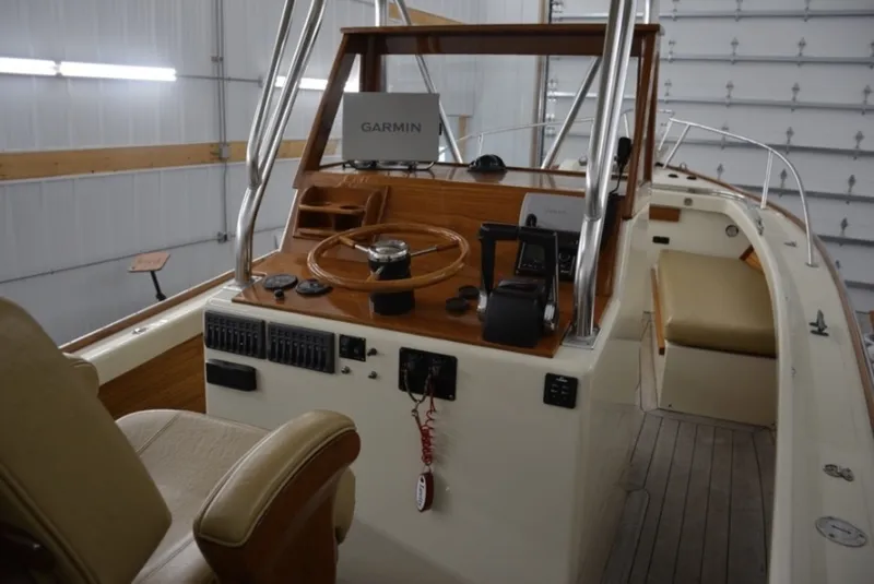 Slide: The Image of Ellis 24 Open Fisherman 1988 - 6945036