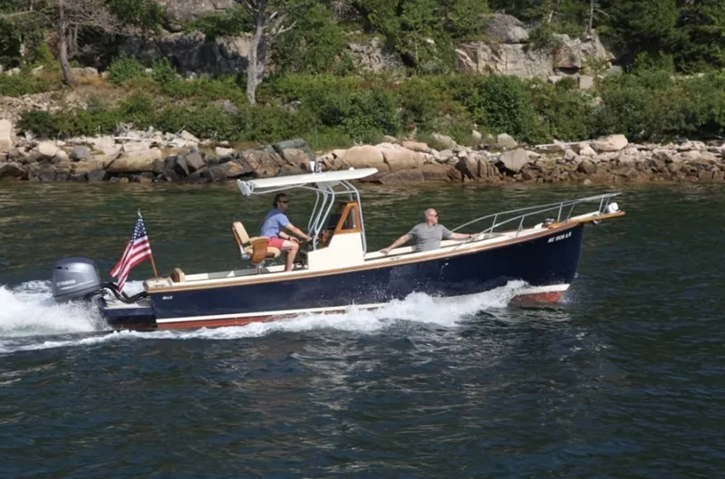 Slide: The Image of Ellis 24 Open Fisherman 1988 - 6945023