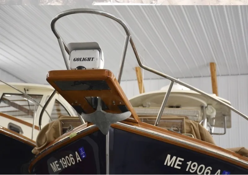 Slide: The Image of Ellis 24 Open Fisherman 1988 - 6945087