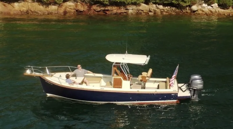 Slide: The Image of Ellis 24 Open Fisherman 1988 - 6945016