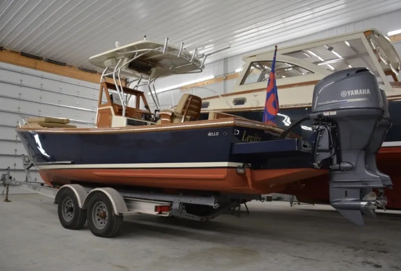 Slide: The Image of Ellis 24 Open Fisherman 1988 - 6945014