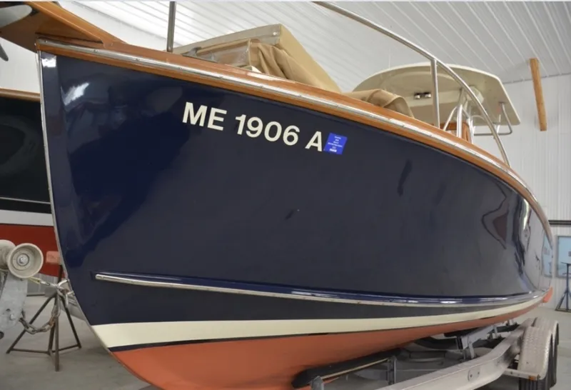 Slide: The Image of Ellis 24 Open Fisherman 1988 - 6945088