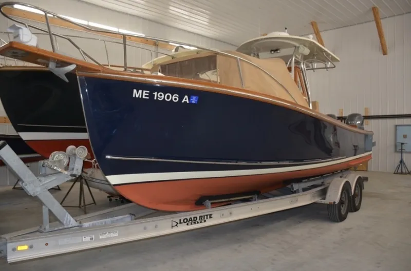 Slide: The Image of Ellis 24 Open Fisherman 1988 - 6945030