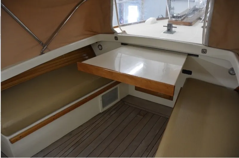 Slide: The Image of Ellis 24 Open Fisherman 1988 - 6945066