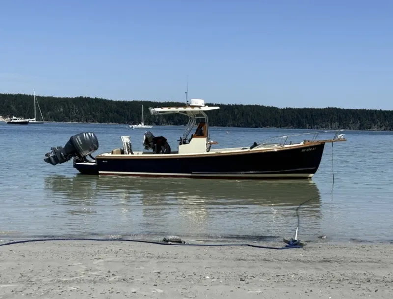 The Image of Ellis 24 Open Fisherman 1988 - 6944393