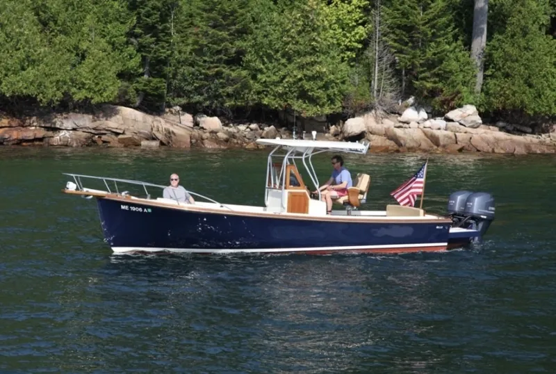 Slide: The Image of Ellis 24 Open Fisherman 1988 - 6945019