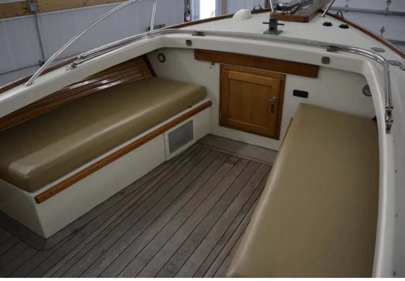 Slide: The Image of Ellis 24 Open Fisherman 1988 - 6945061