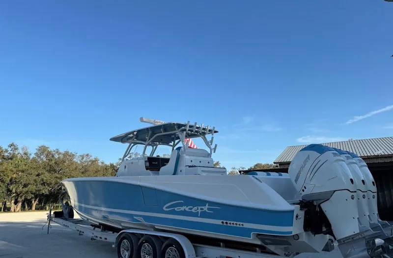 Slide: The Image of Concept Boats 392 Family Edition 2018 - 6946011