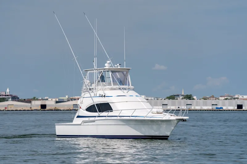 Slide: The Image of Bertram 390 Convertible 2003 - 6946061