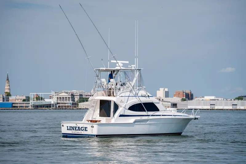 Slide: The Image of Bertram 390 Convertible 2003 - 6946096