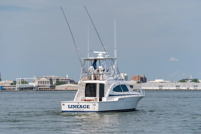 Slide: The Image of Bertram 390 Convertible 2003 - 6946046