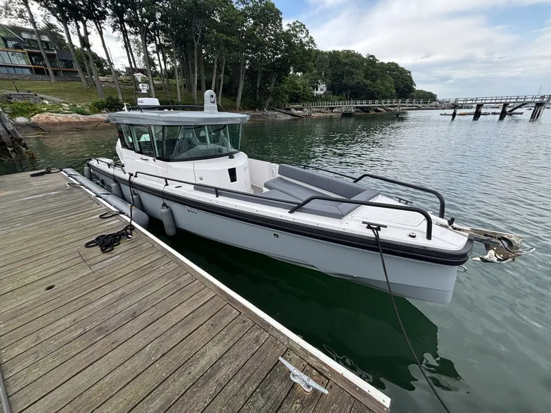 Slide: The Image of Axopar 28 Cabin 2021 - 6949523