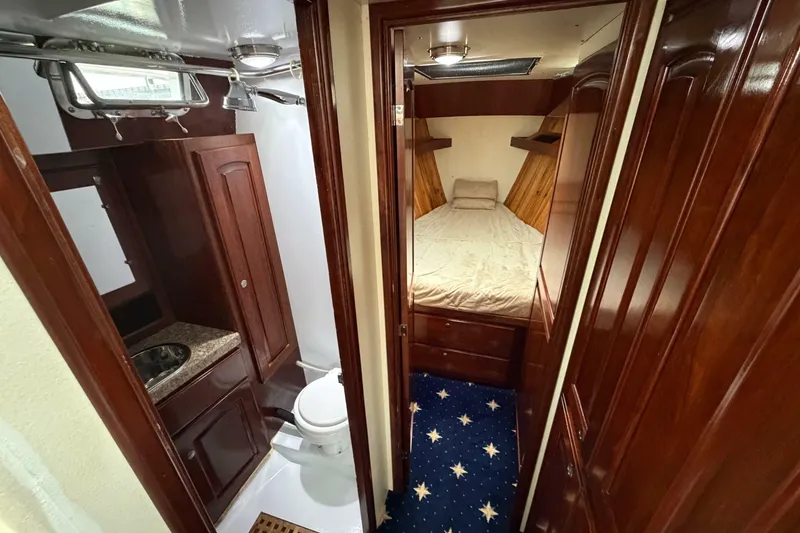 Slide: The Image of Bruce Roberts 50' Custom Ketch 2011 - 7391197