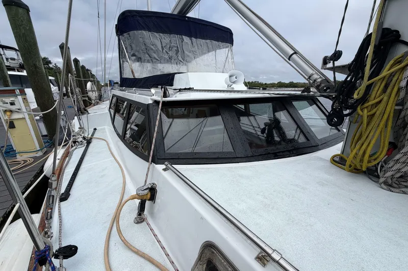 Slide: The Image of Bruce Roberts 50' Custom Ketch 2011 - 6961654