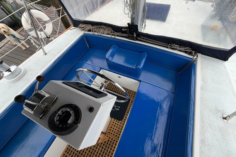 Slide: The Image of Bruce Roberts 50' Custom Ketch 2011 - 7391098