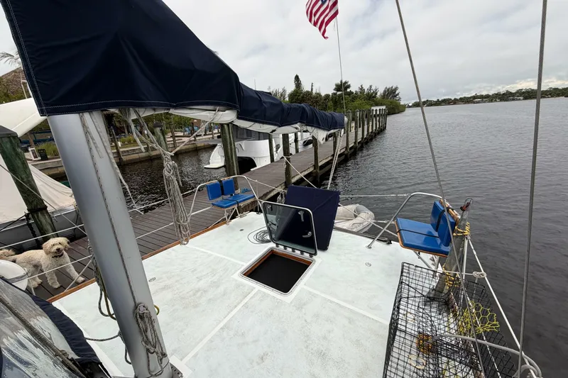 Slide: The Image of Bruce Roberts 50' Custom Ketch 2011 - 6961646