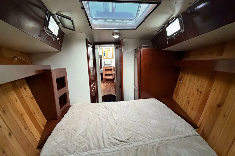 Slide: The Image of Bruce Roberts 50' Custom Ketch 2011 - 7391217