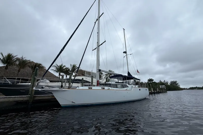 Slide: The Image of Bruce Roberts 50' Custom Ketch 2011 - 6961634