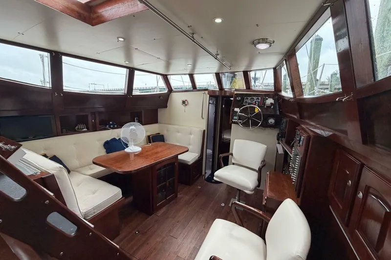 Slide: The Image of Bruce Roberts 50' Custom Ketch 2011 - 7391112