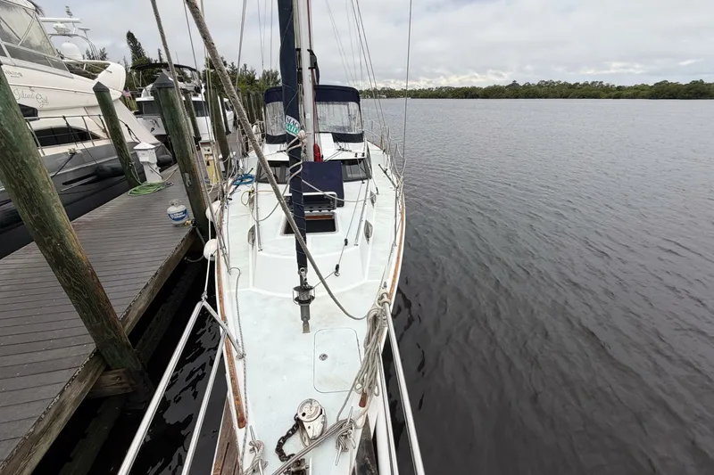 Slide: The Image of Bruce Roberts 50' Custom Ketch 2011 - 6961668