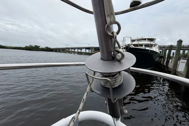 Slide: The Image of Bruce Roberts 50' Custom Ketch 2011 - 7391050