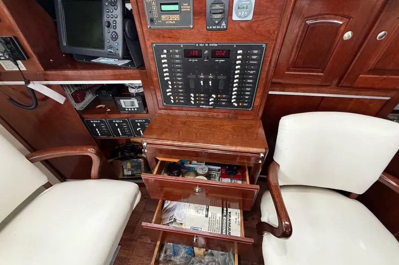 Slide: The Image of Bruce Roberts 50' Custom Ketch 2011 - 7391138