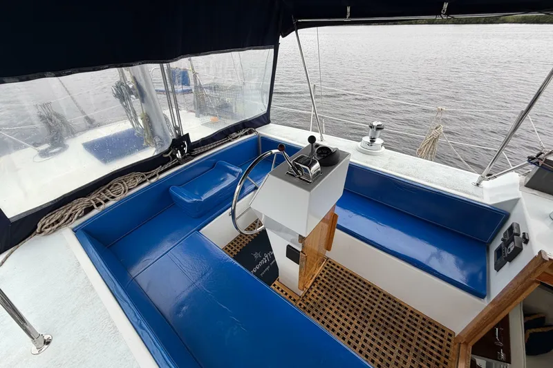 Slide: The Image of Bruce Roberts 50' Custom Ketch 2011 - 7391076