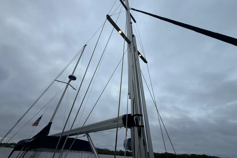 Slide: The Image of Bruce Roberts 50' Custom Ketch 2011 - 7391061