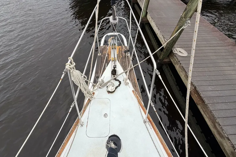 Slide: The Image of Bruce Roberts 50' Custom Ketch 2011 - 7391039
