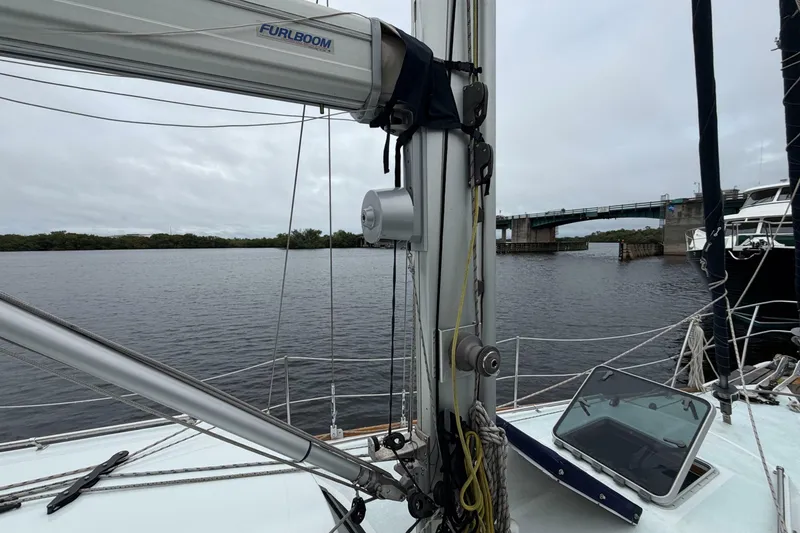 Slide: The Image of Bruce Roberts 50' Custom Ketch 2011 - 7391055