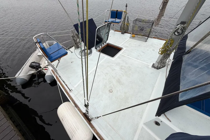 Slide: The Image of Bruce Roberts 50' Custom Ketch 2011 - 6961645