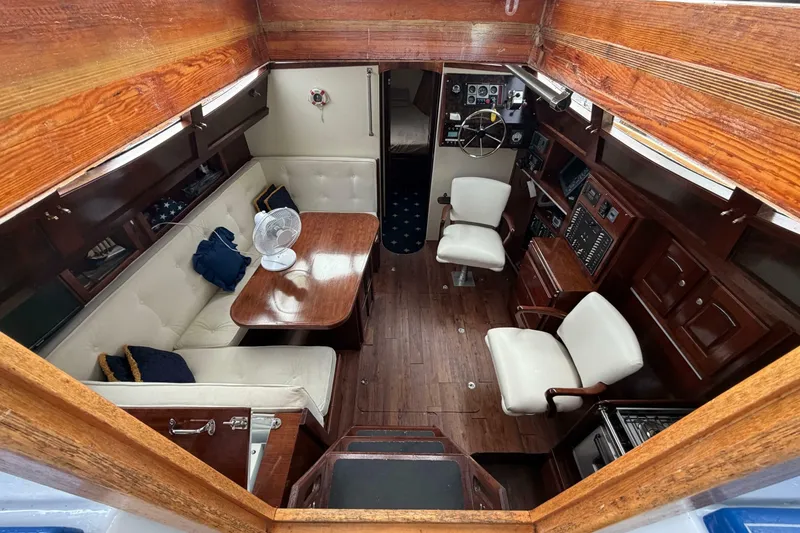 Slide: The Image of Bruce Roberts 50' Custom Ketch 2011 - 7391108