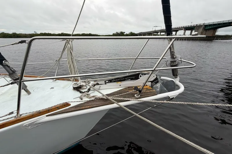 Slide: The Image of Bruce Roberts 50' Custom Ketch 2011 - 7391046