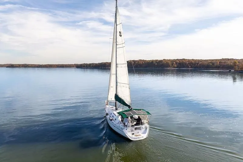 Slide: The Image of Beneteau Oceanis Clipper 343 2008 - 7743321