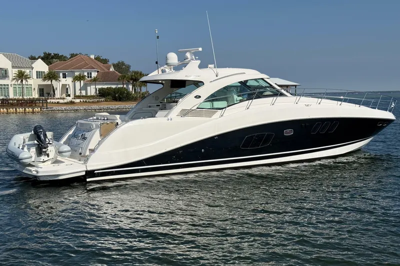 Slide: The Image of Sea Ray 550 Sundancer 2008 - 7237453