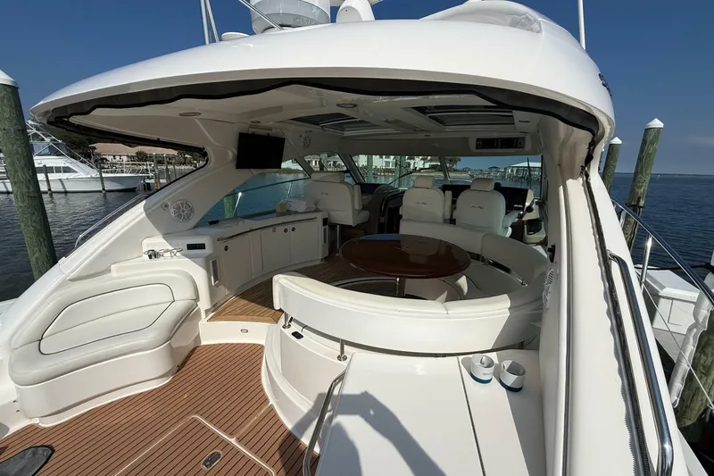 Slide: The Image of Sea Ray 550 Sundancer 2008 - 7237457
