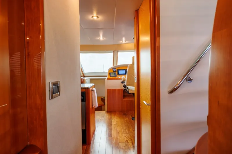 Slide: The Image of Lazzara 74 MOTOR YACHT 2007 - 7536581