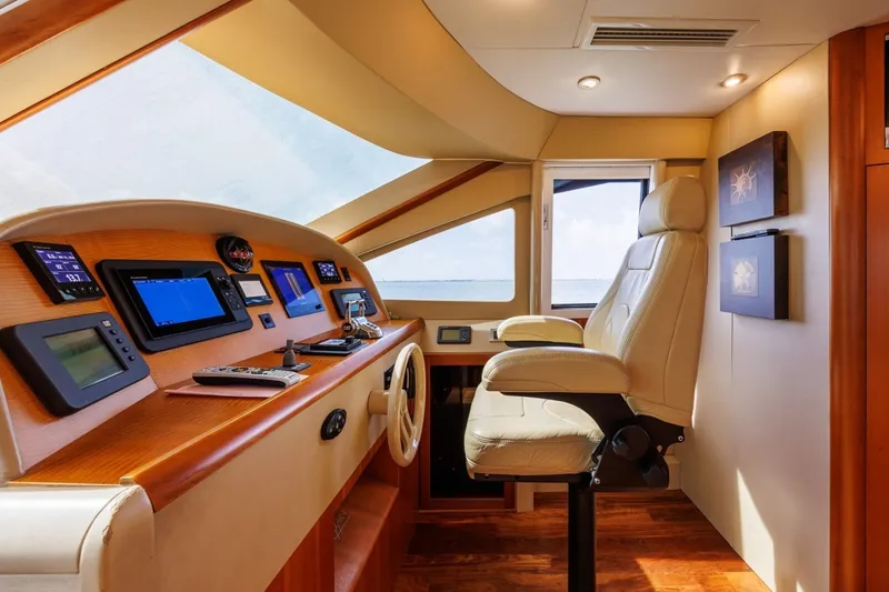 Slide: The Image of Lazzara 74 MOTOR YACHT 2007 - 7743960