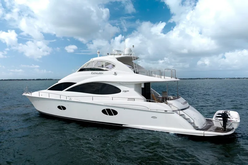Slide: The Image of Lazzara 74 MOTOR YACHT 2007 - 7536535