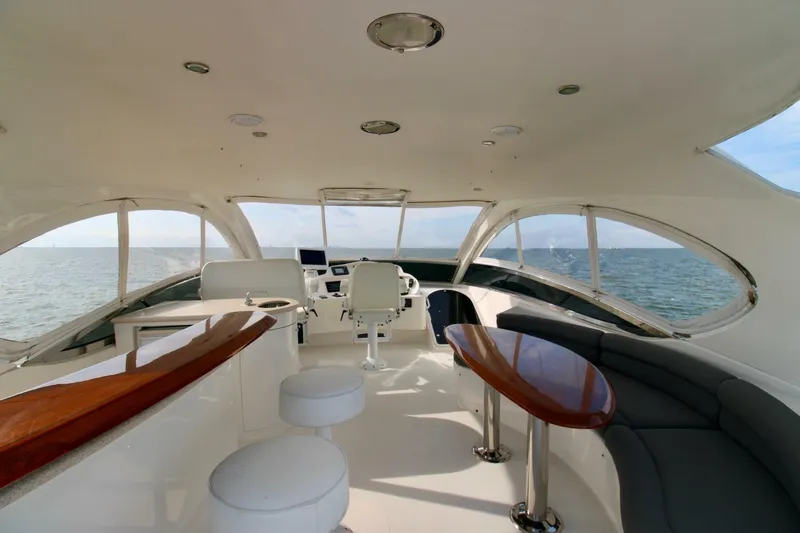 Slide: The Image of Lazzara 74 MOTOR YACHT 2007 - 7410105
