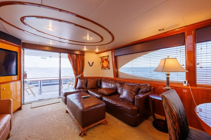 Slide: The Image of Lazzara 74 MOTOR YACHT 2007 - 7536587
